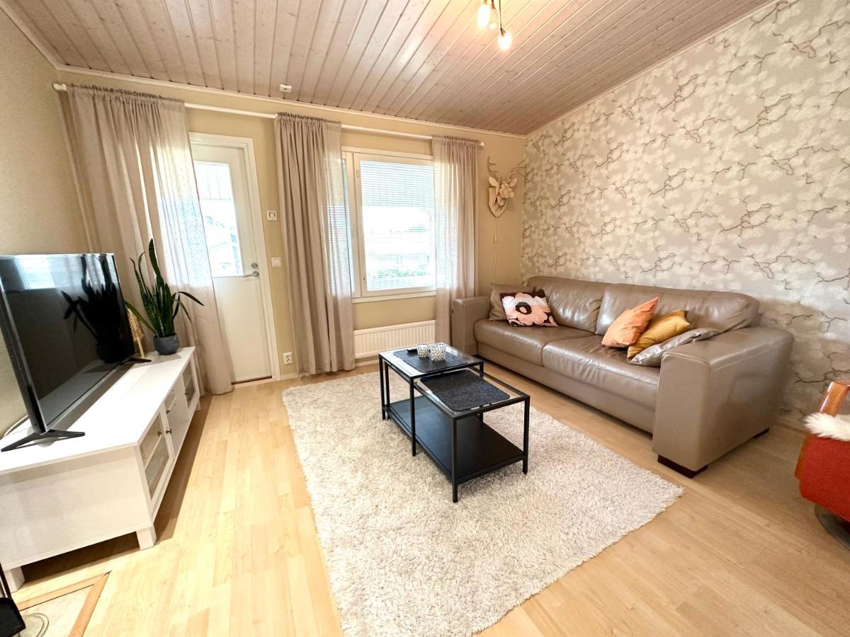 Appartamento Lumikukka Vuokatti Kajaani Esterno foto