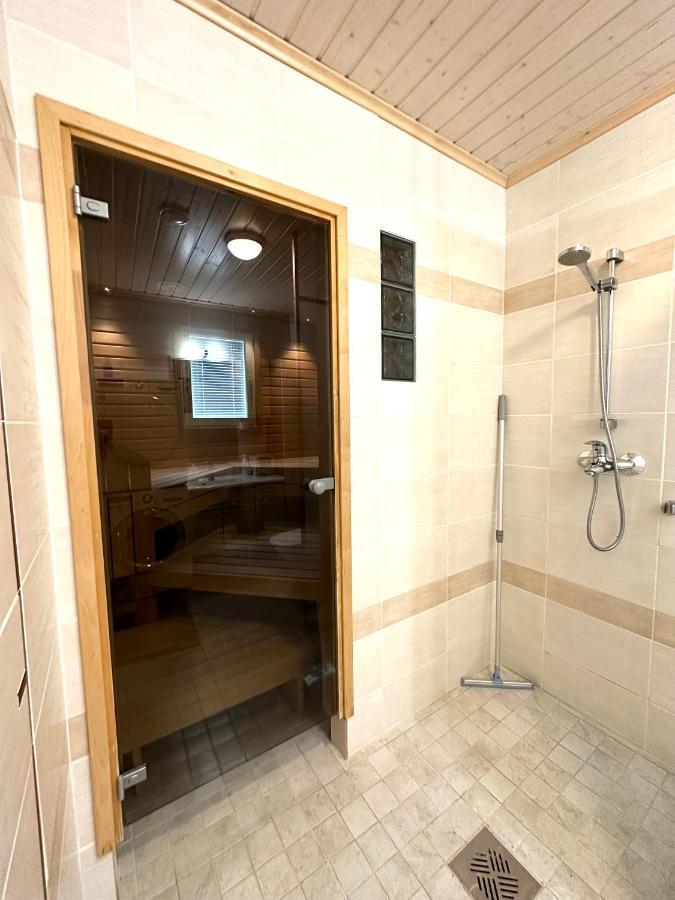 Appartamento Lumikukka Vuokatti Kajaani Esterno foto