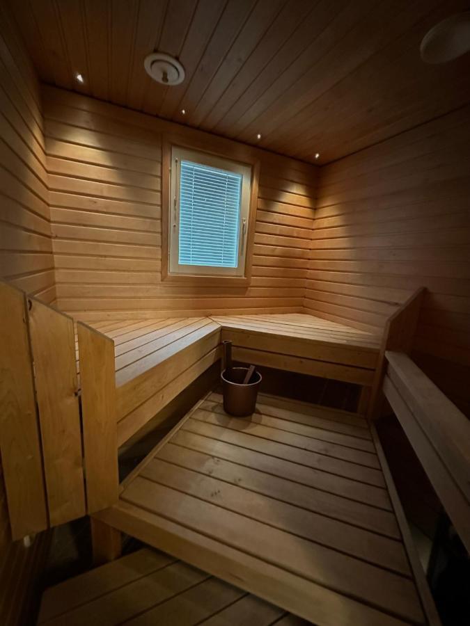Appartamento Lumikukka Vuokatti Kajaani Esterno foto