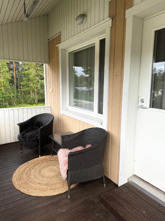 Appartamento Lumikukka Vuokatti Kajaani Esterno foto